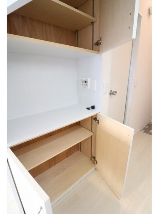 川崎市多摩区東三田３丁目の賃貸マンションの収納