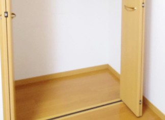 クレール青葉の収納