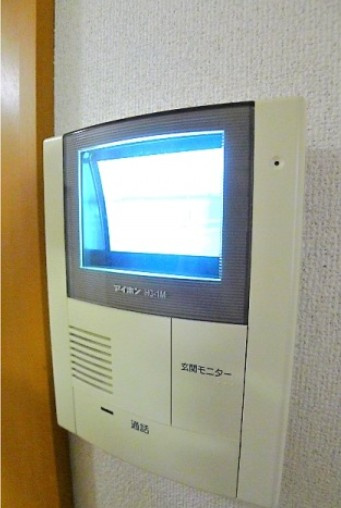 クレール青葉のセキュリティ