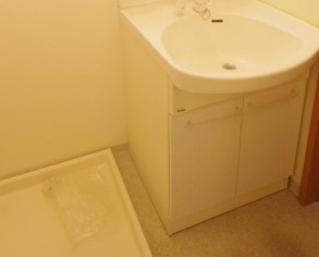 クレール青葉の洗面所