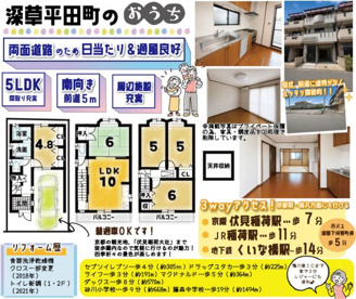 深草平田町の画像