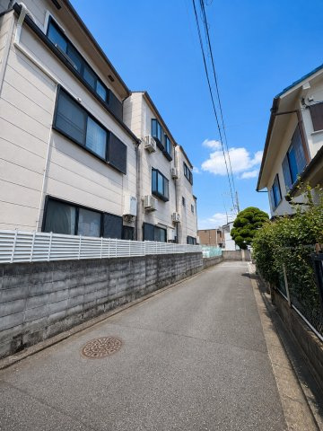 深草平田町の前面道路含む現地写真|※掲載写真はプライベート保護の為、家具・調度品をCG処理で削除しています。
