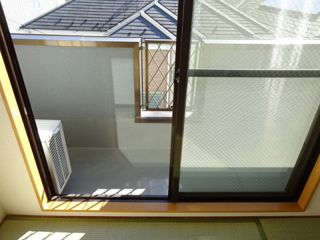 ファーストローズのバルコニー