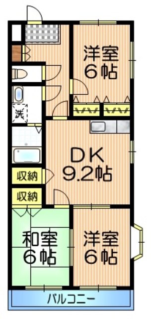 ファーストローズの間取り|★間取り★
