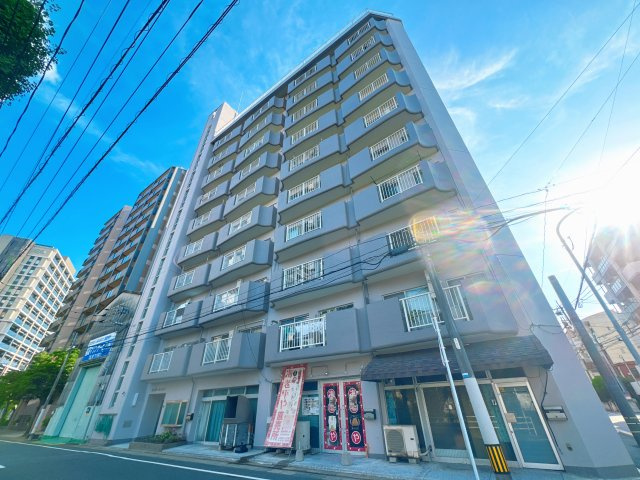 【外観】 | サンポートハイツ☆仲介手数料無料☆