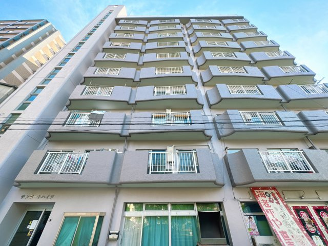 【外観】 | サンポートハイツ☆仲介手数料無料☆
