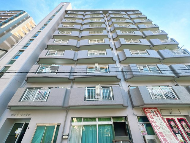 【外観】 | サンポートハイツ☆仲介手数料無料☆