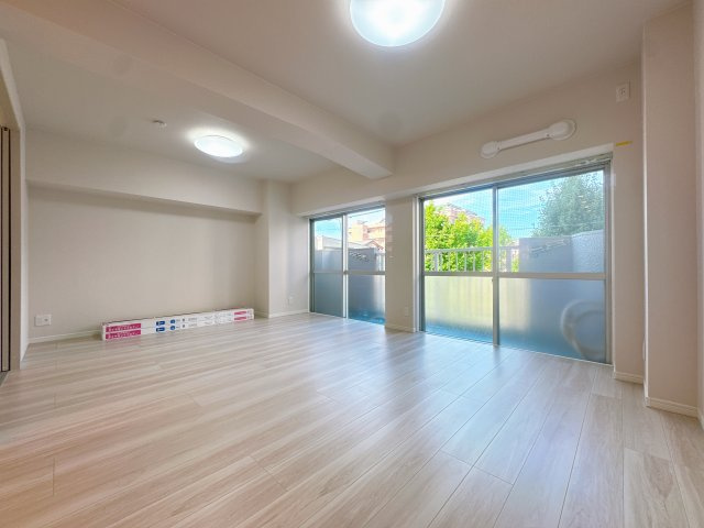 【居間・リビング】 | サンポートハイツ☆仲介手数料無料☆