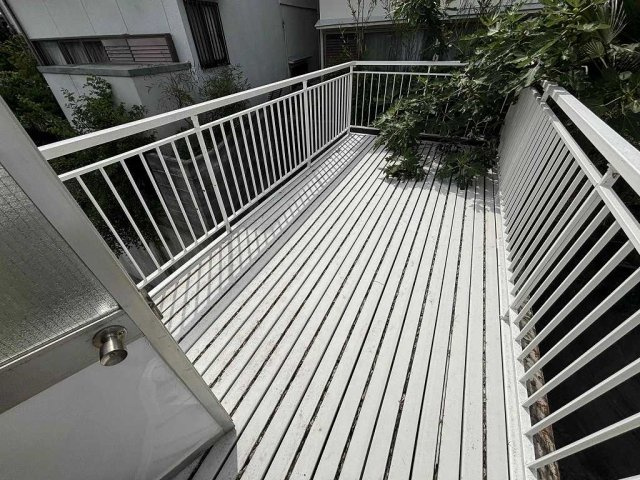 長田天神町1丁目戸建のバルコニー