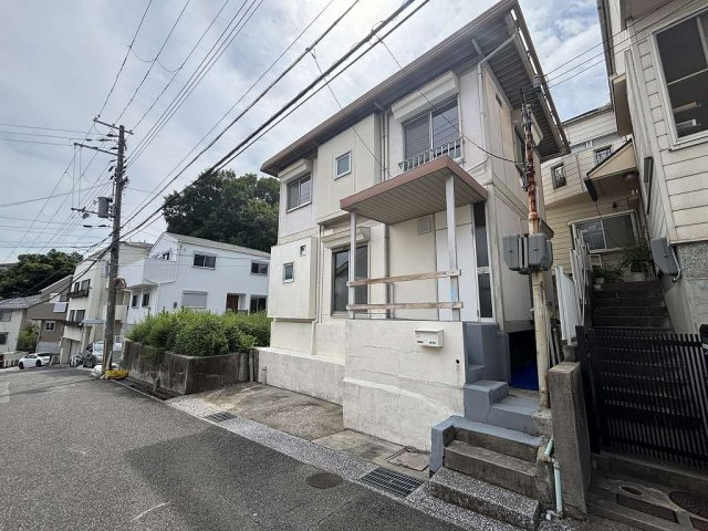 長田天神町1丁目戸建の外観