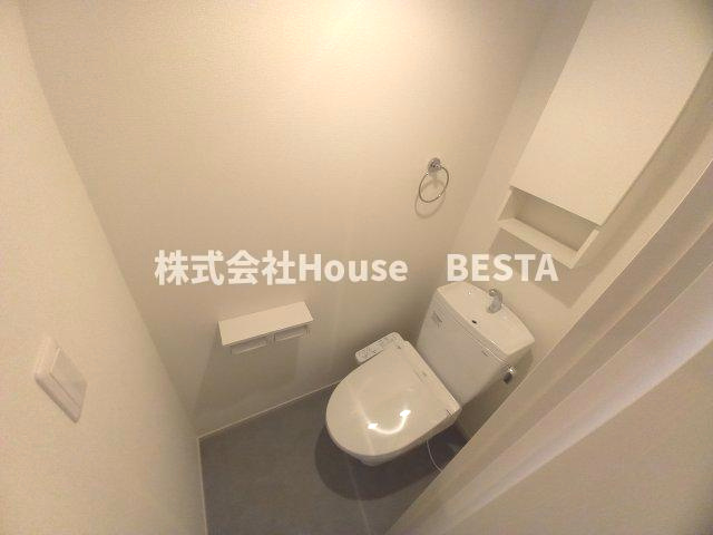 リブリ・中山手のトイレ