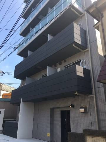 リヴシティ横濱七島町のエントランス