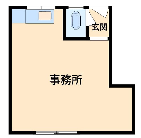 YAMASHIN大道ビルの間取り|YAMASHIN大道ビル　間取り
