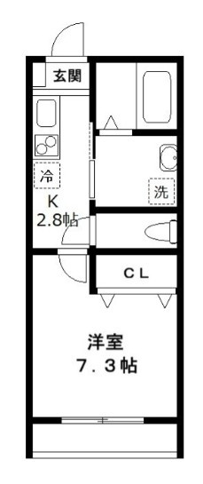 Nコートルピアの間取り