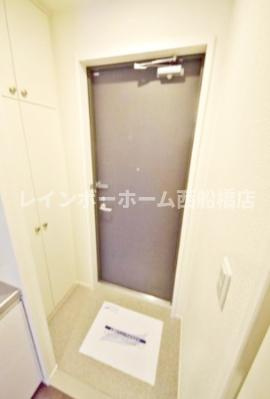 Nコートルピアの玄関