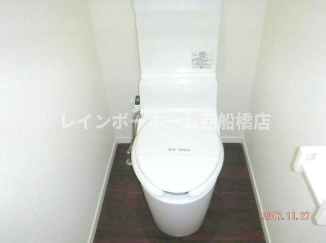 Nコートルピアのトイレ