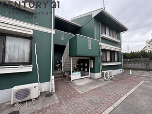 池尻ハイツB棟の外観