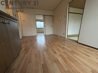 池尻ハイツB棟の居間