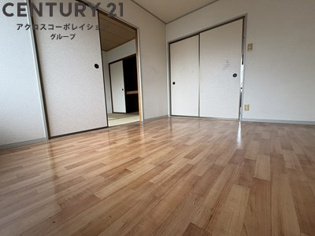 池尻ハイツB棟の洋室