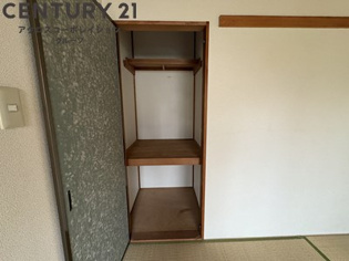 池尻ハイツB棟の収納