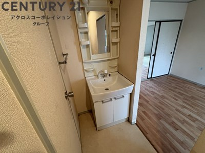 独立洗面台つきでおすすめです