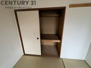 池尻ハイツB棟の収納