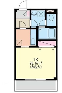 【間取り】 | ラヴィール | 間取りです。