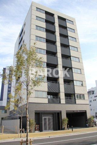 福岡市中央区渡辺通３丁目の賃貸マンションの外観