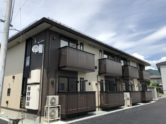 モアリエ Ⅴ号館の外観|外観