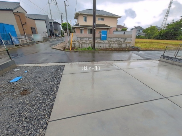 【新築分譲住宅】川越上野田第2の駐車場