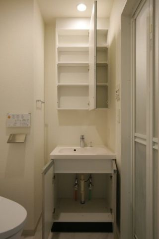 クレヴィスタ品川西大井の独立洗面台