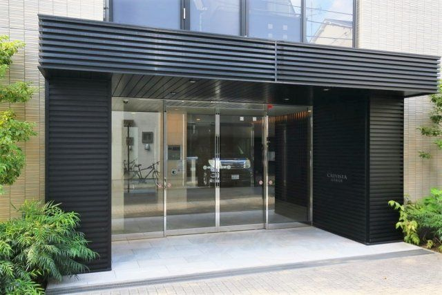 クレヴィスタ品川西大井のエントランス