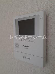 川越市砂新田１丁目のアパートのセキュリティ