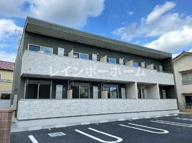 川越市砂新田１丁目のアパートの外観|外観です
