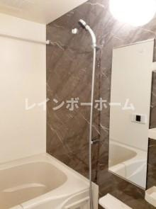 川越市砂新田１丁目のアパートの浴室