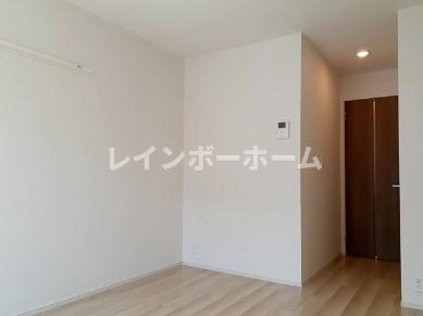 川越市砂新田１丁目のアパートの寝室