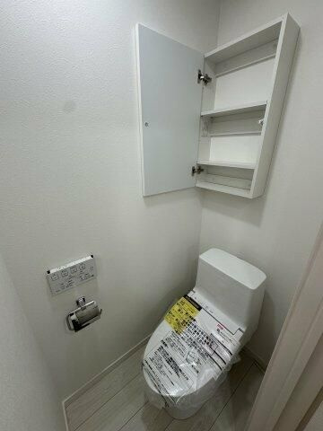 ブリーゼ平町のトイレ