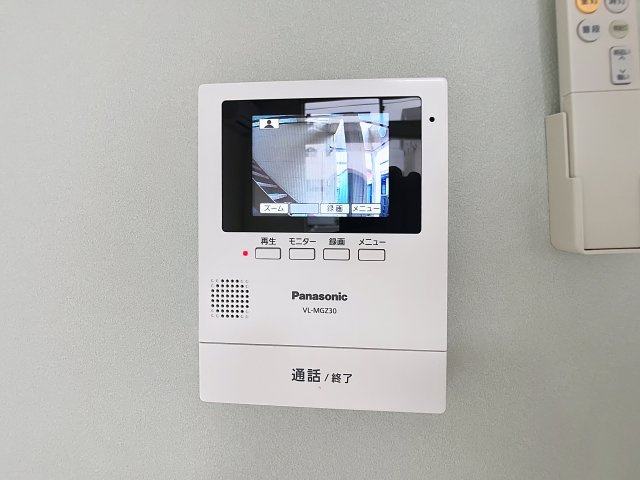 ルナハイツ東原のセキュリティ|サンプル写真になります。