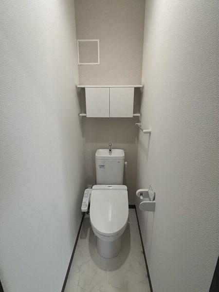 ヴェール梅里のトイレ