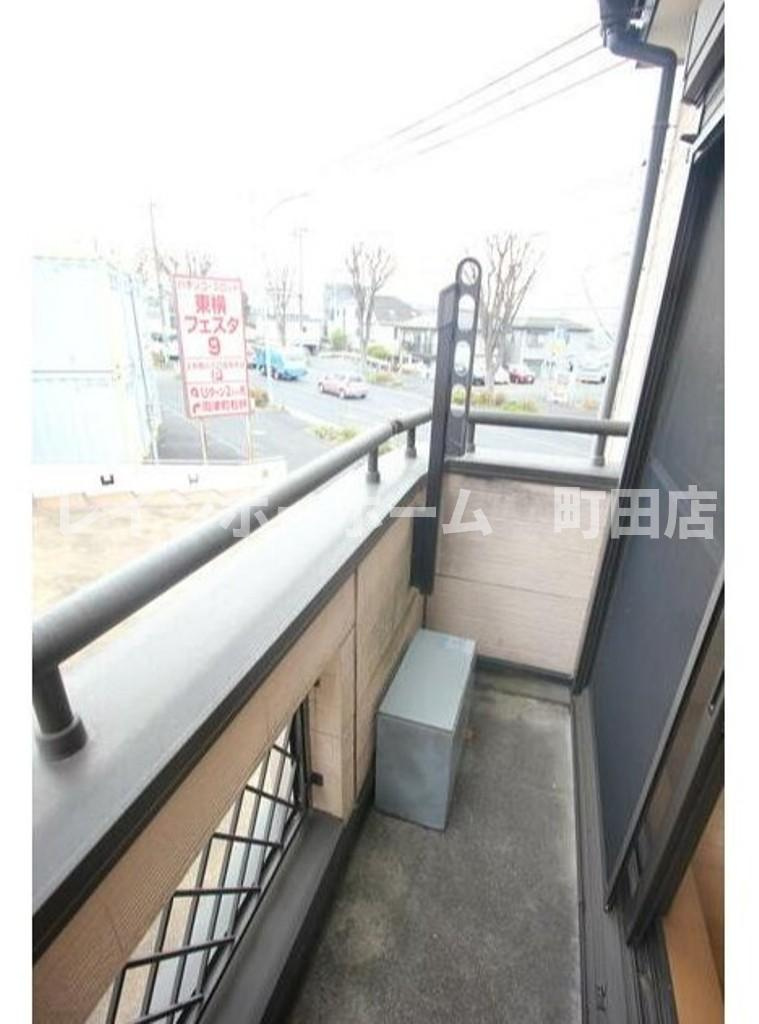 コートプレシャス※初期費用分割後払いサービス利用可能物件のバルコニー