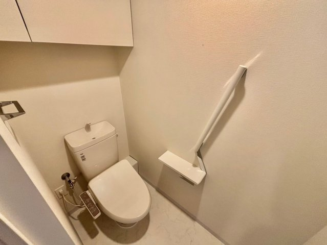 ケイマン のトイレ