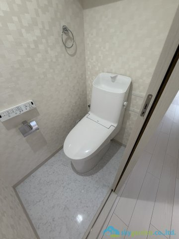 レクセルガーデン鶴巻温泉のトイレ