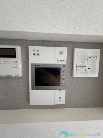 レクセルガーデン鶴巻温泉の防犯設備