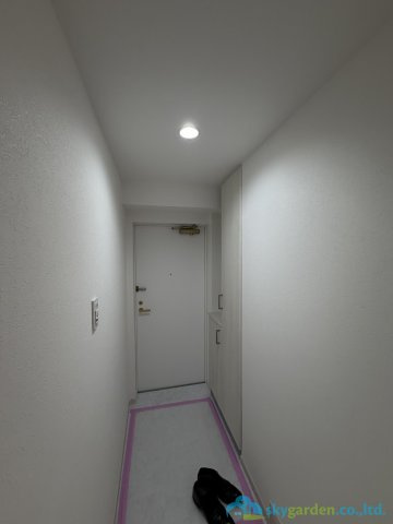 レクセルガーデン鶴巻温泉の玄関