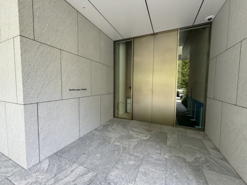 Brillia Tower 堂島（ブリリアタワー堂島）のエントランス