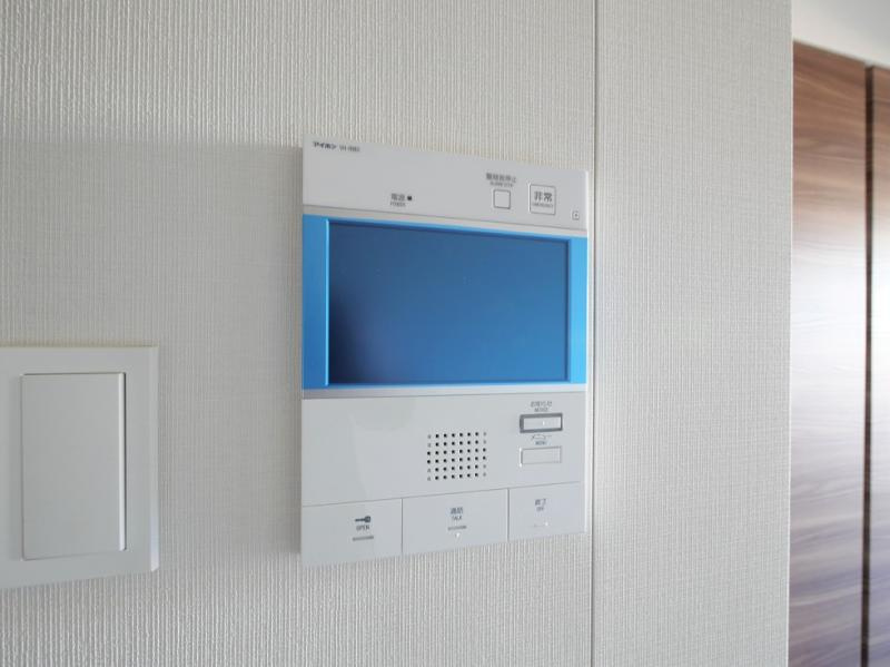 練馬区中村南２丁目の賃貸マンションのセキュリティ