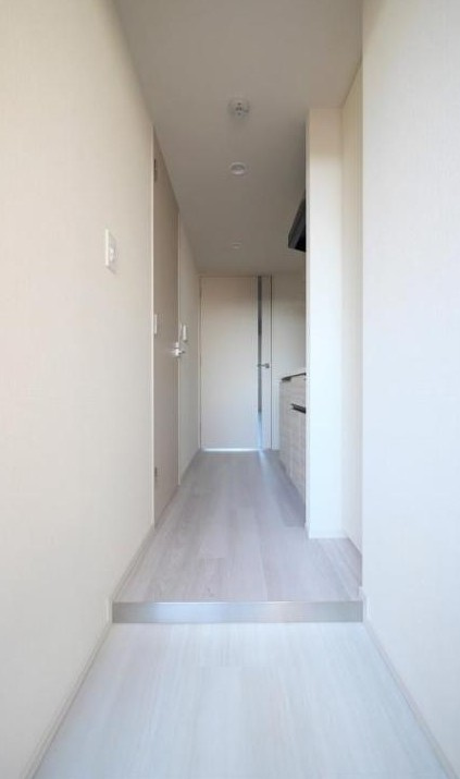 練馬区中村南２丁目の賃貸マンションの玄関