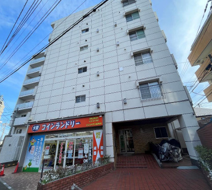 豊島園ファミリーマンションの外観