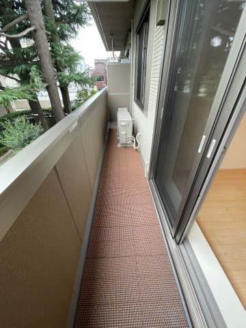 Ｒｅｓｉｄｅｎｃｅ　Ｇ　経堂のバルコニー