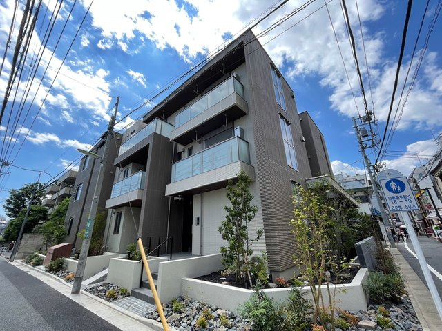 Ｒｅｓｉｄｅｎｃｅ　Ｇ　経堂の外観|耐震構造の旭化成へーベルメゾン　ＺＥＨ－Ｍ対応